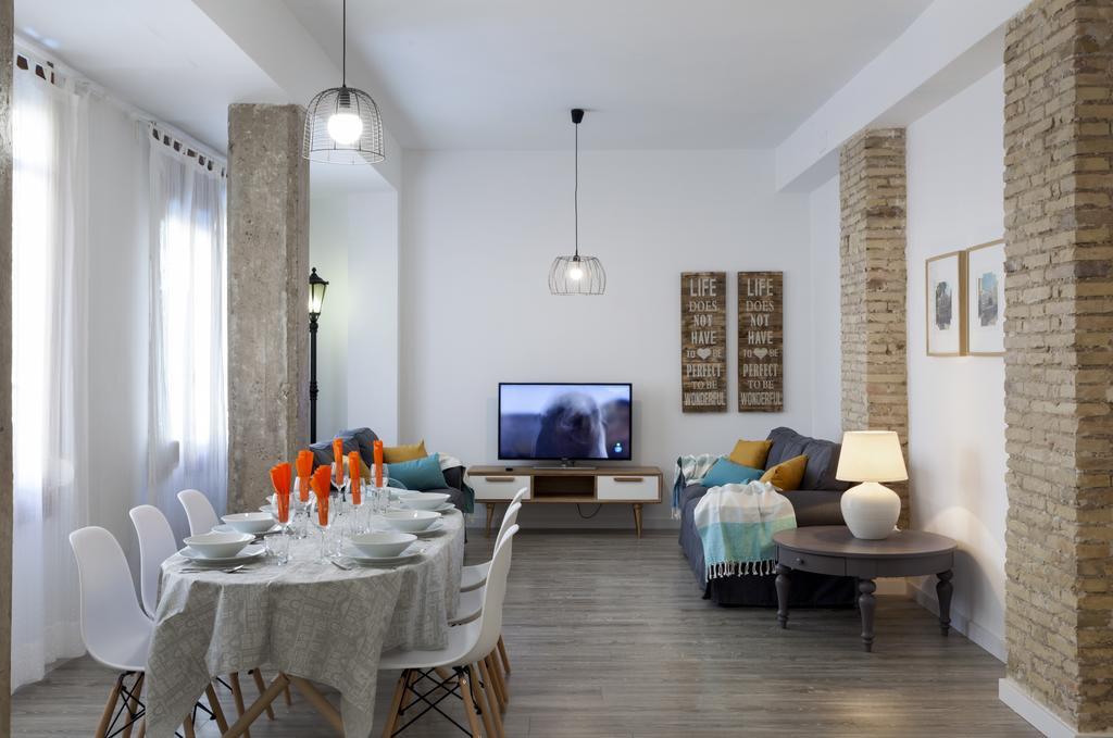 Апартаменты Ttdssa Vlc Purisima Street Валенсия Экстерьер фото