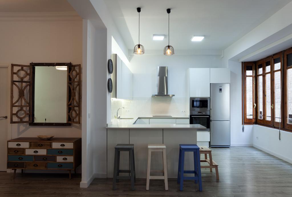 Апартаменты Ttdssa Vlc Purisima Street Валенсия Экстерьер фото
