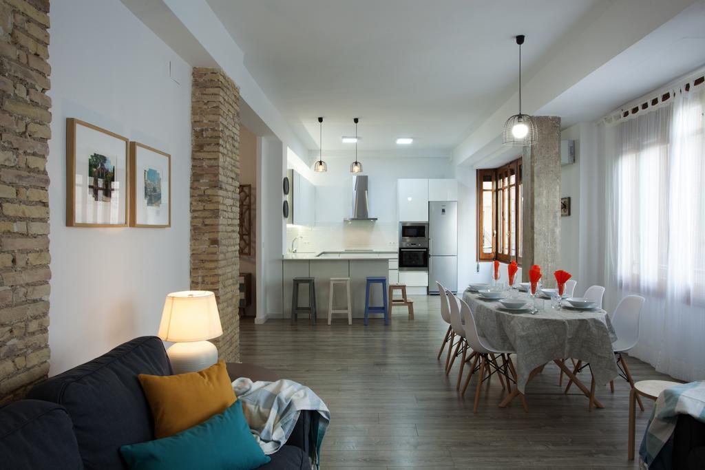 Апартаменты Ttdssa Vlc Purisima Street Валенсия Экстерьер фото