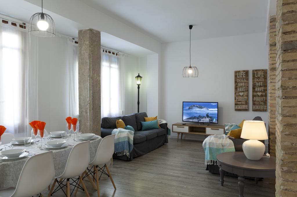 Апартаменты Ttdssa Vlc Purisima Street Валенсия Экстерьер фото